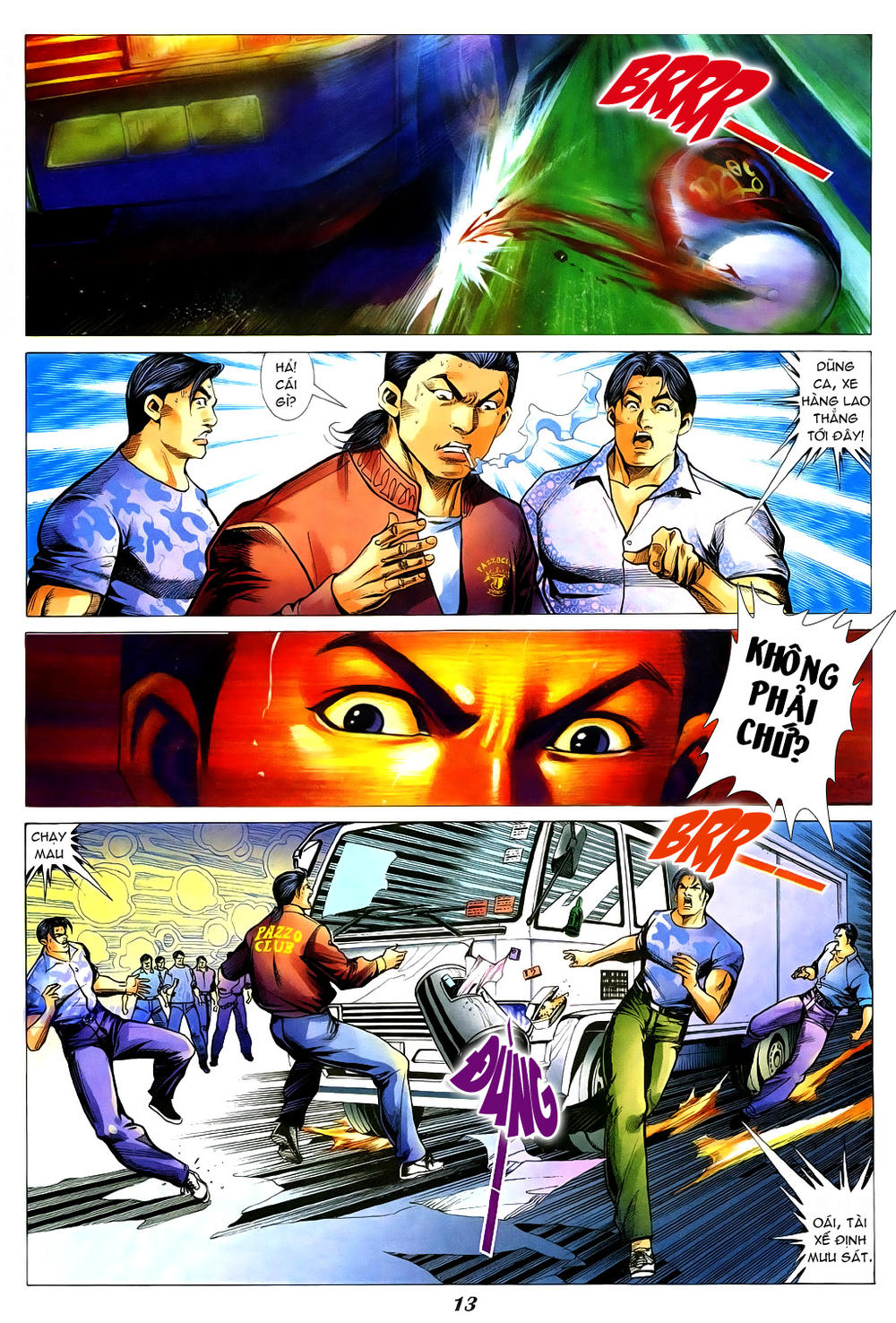 Người Trong Giang Hồ Chap 339 - Next Chap 340