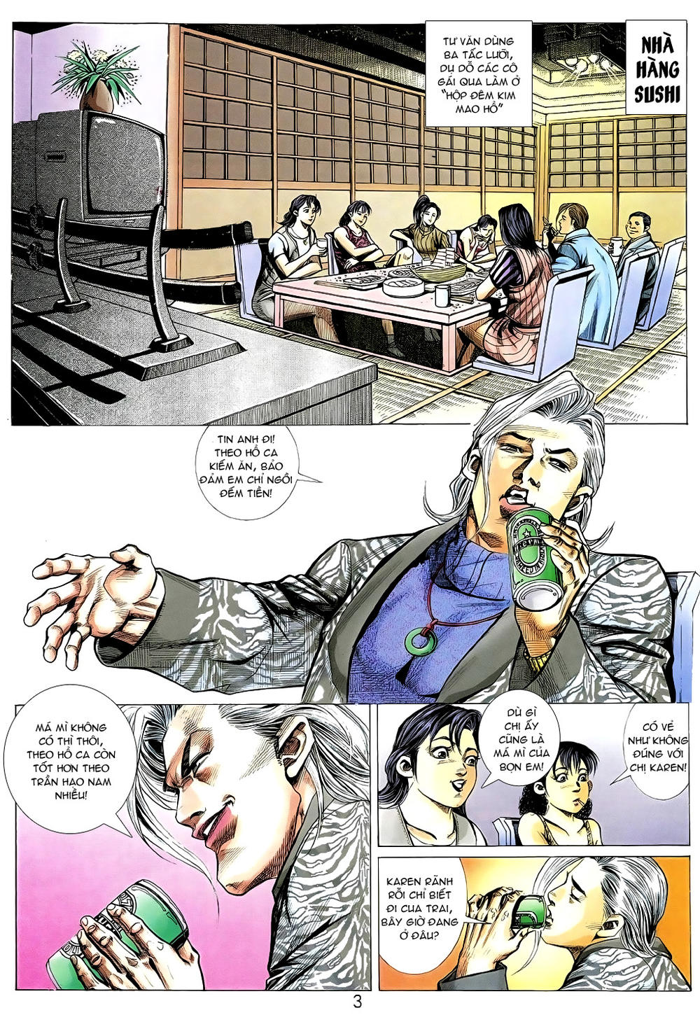 Người Trong Giang Hồ Chap 356 - Next Chap 357