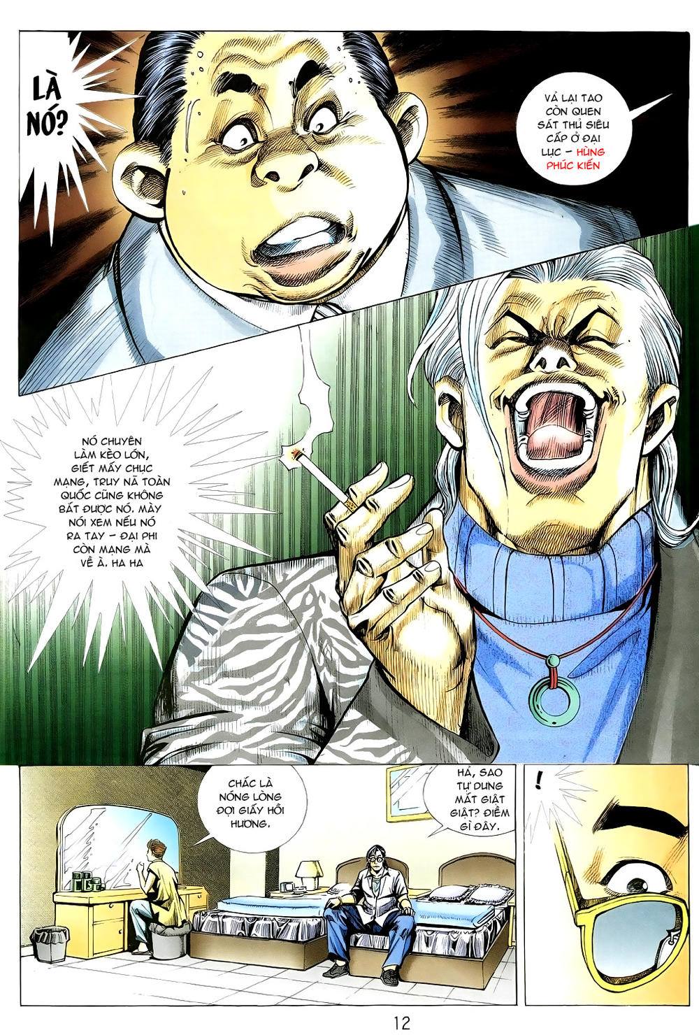 Người Trong Giang Hồ Chap 356 - Next Chap 357