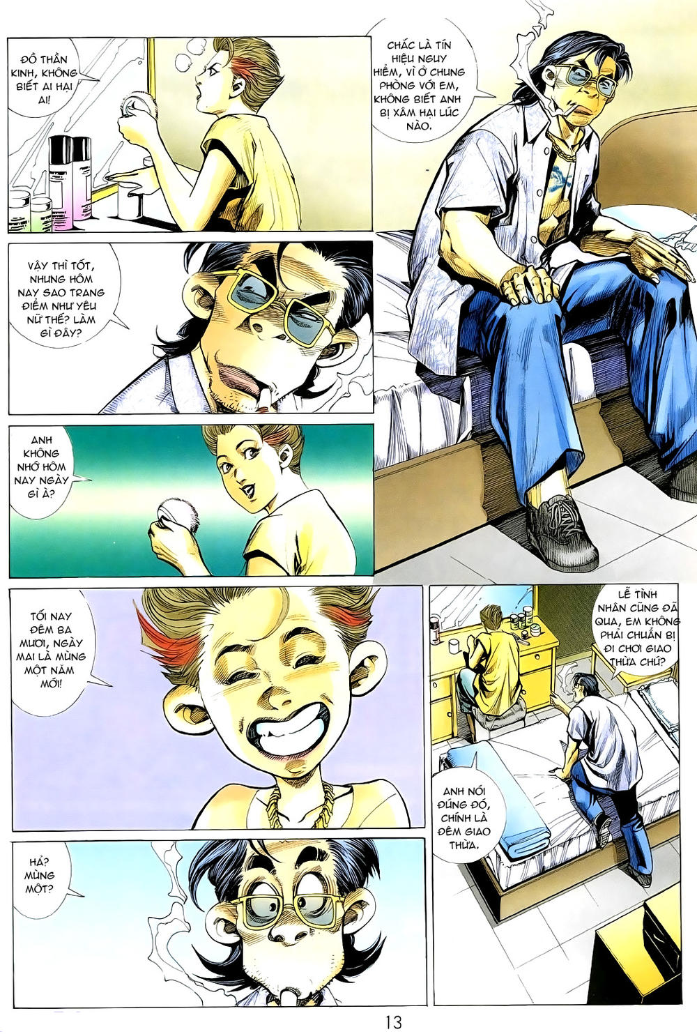 Người Trong Giang Hồ Chap 356 - Next Chap 357