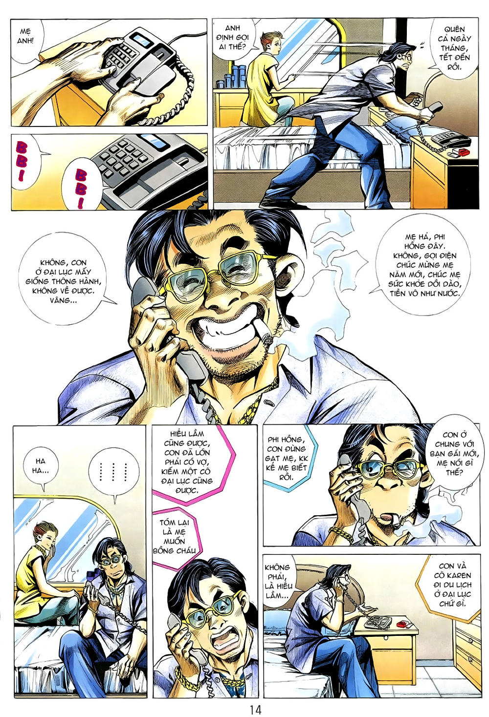 Người Trong Giang Hồ Chap 356 - Next Chap 357