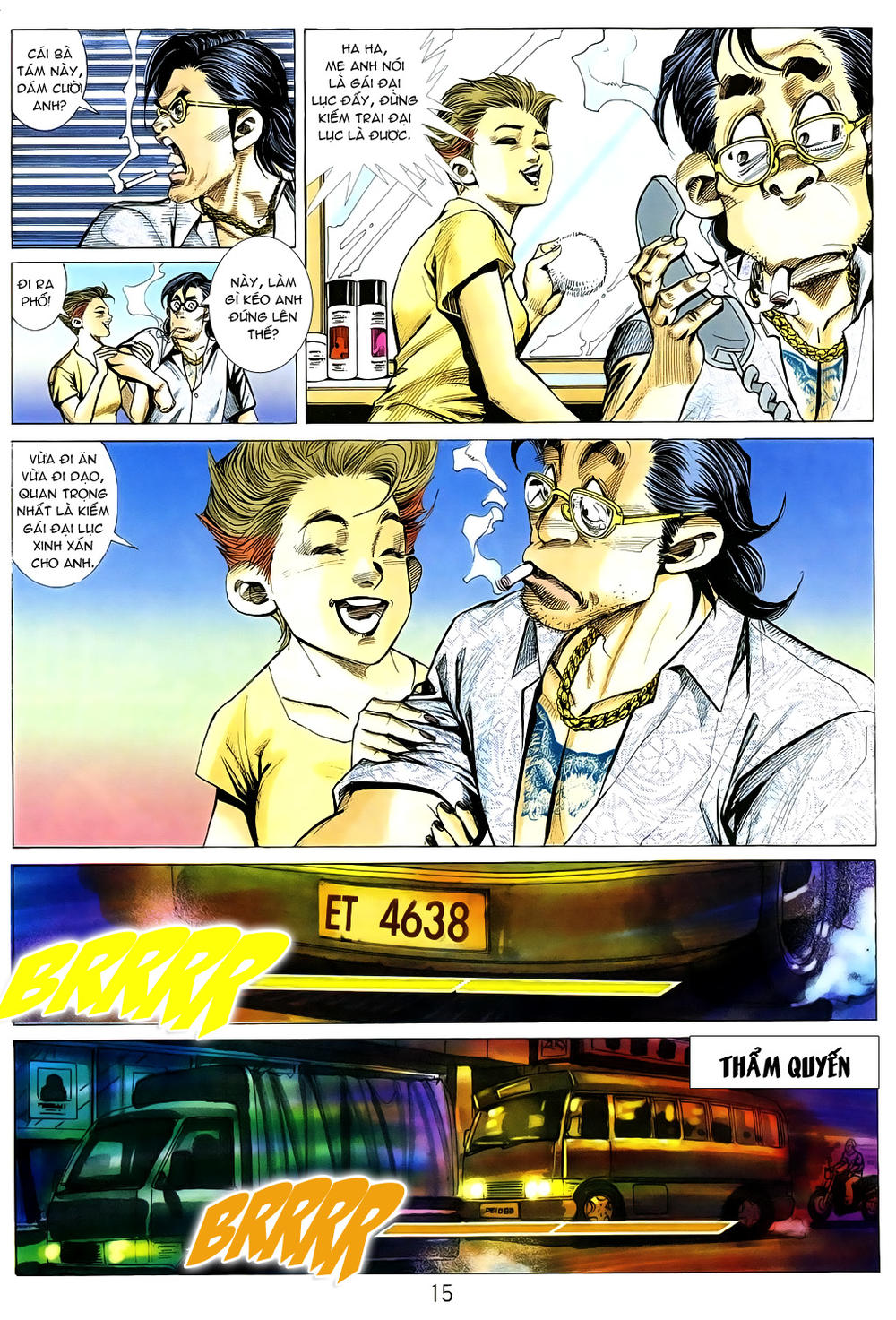 Người Trong Giang Hồ Chap 356 - Next Chap 357
