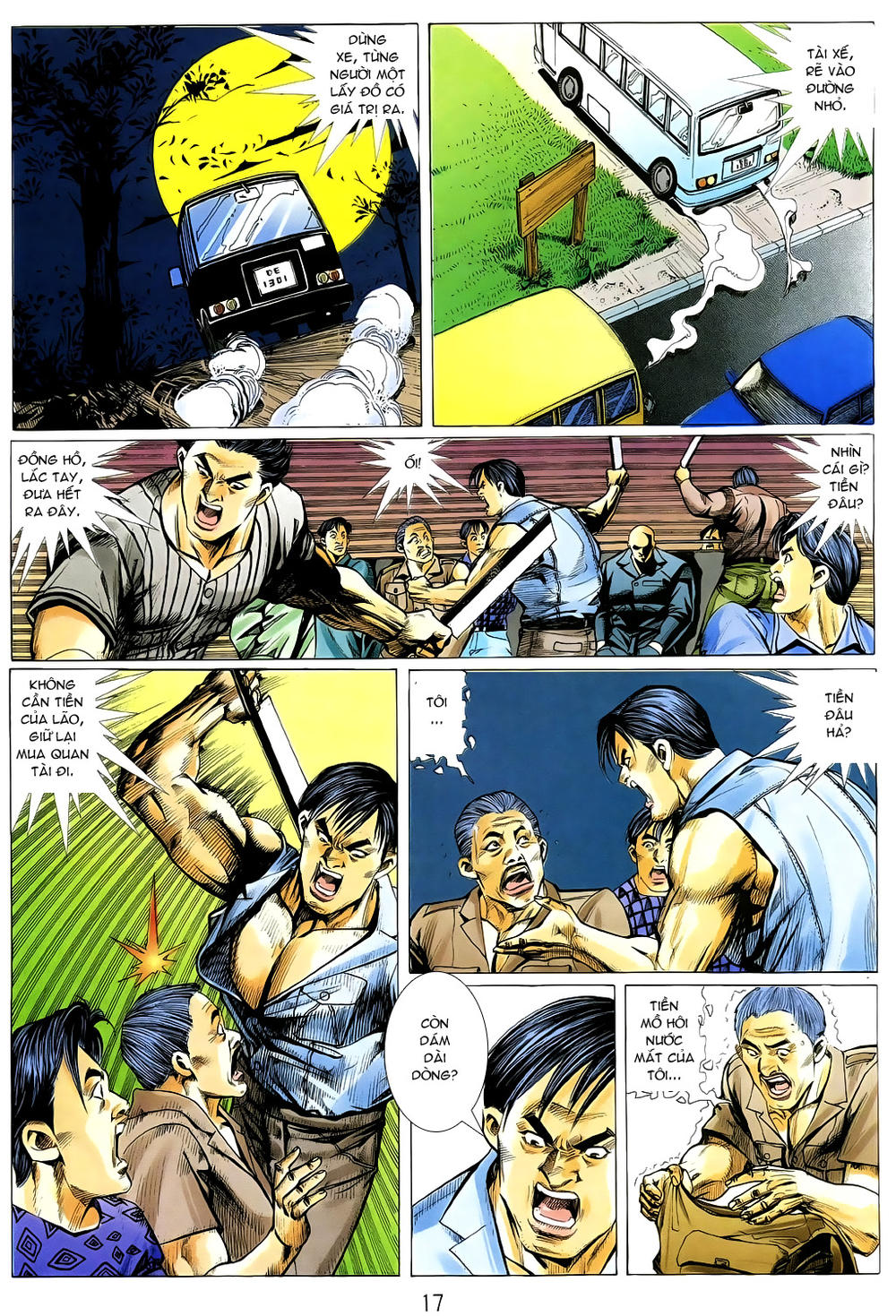 Người Trong Giang Hồ Chap 356 - Next Chap 357