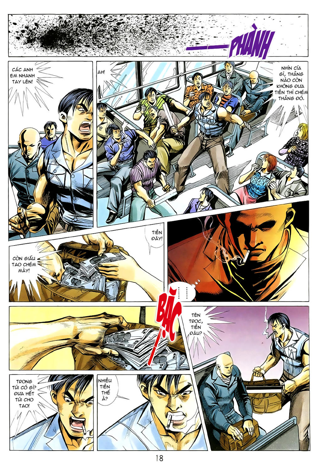 Người Trong Giang Hồ Chap 356 - Next Chap 357