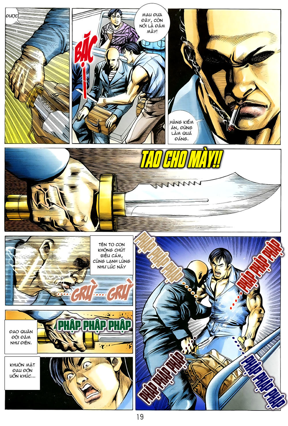 Người Trong Giang Hồ Chap 356 - Next Chap 357