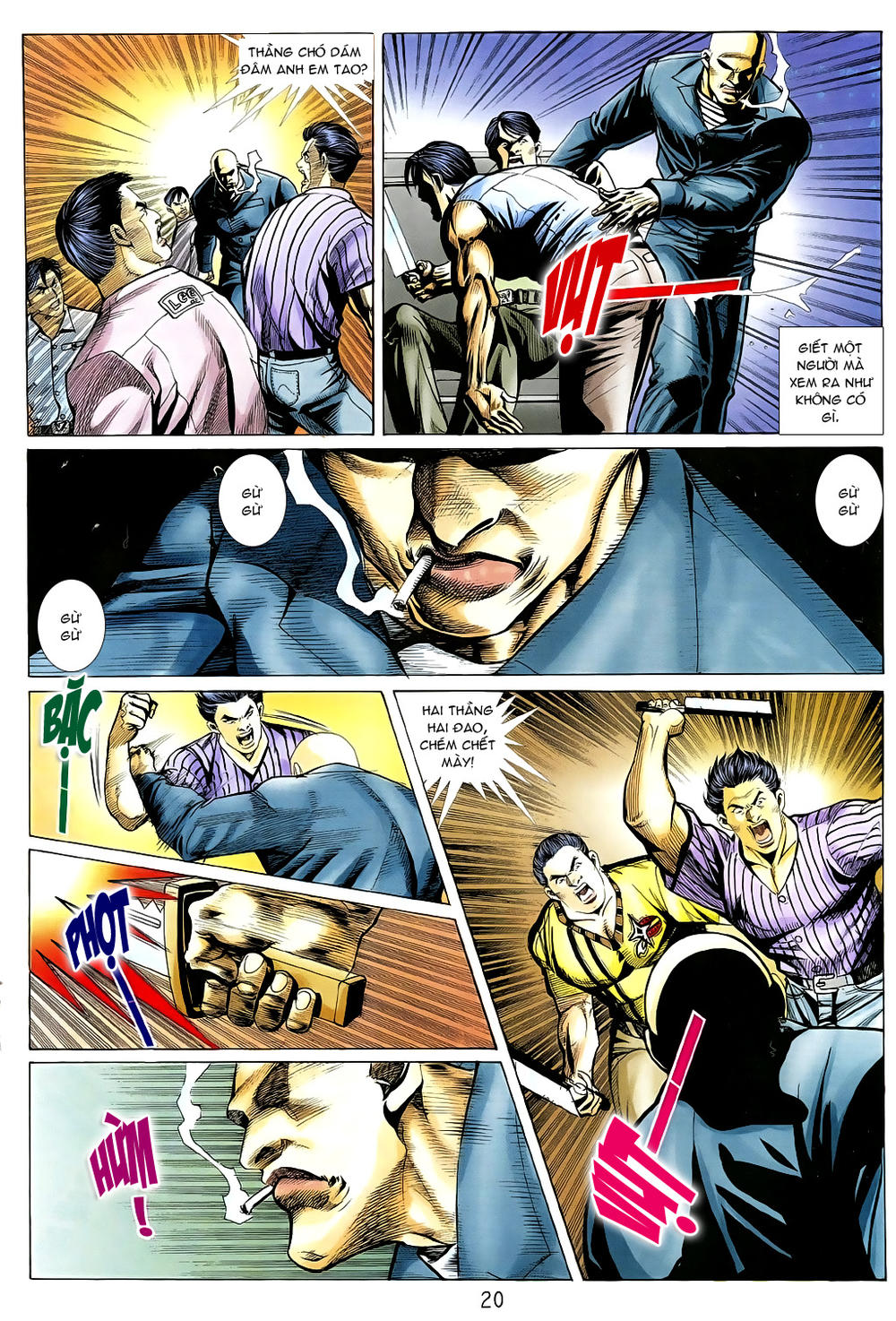 Người Trong Giang Hồ Chap 356 - Next Chap 357