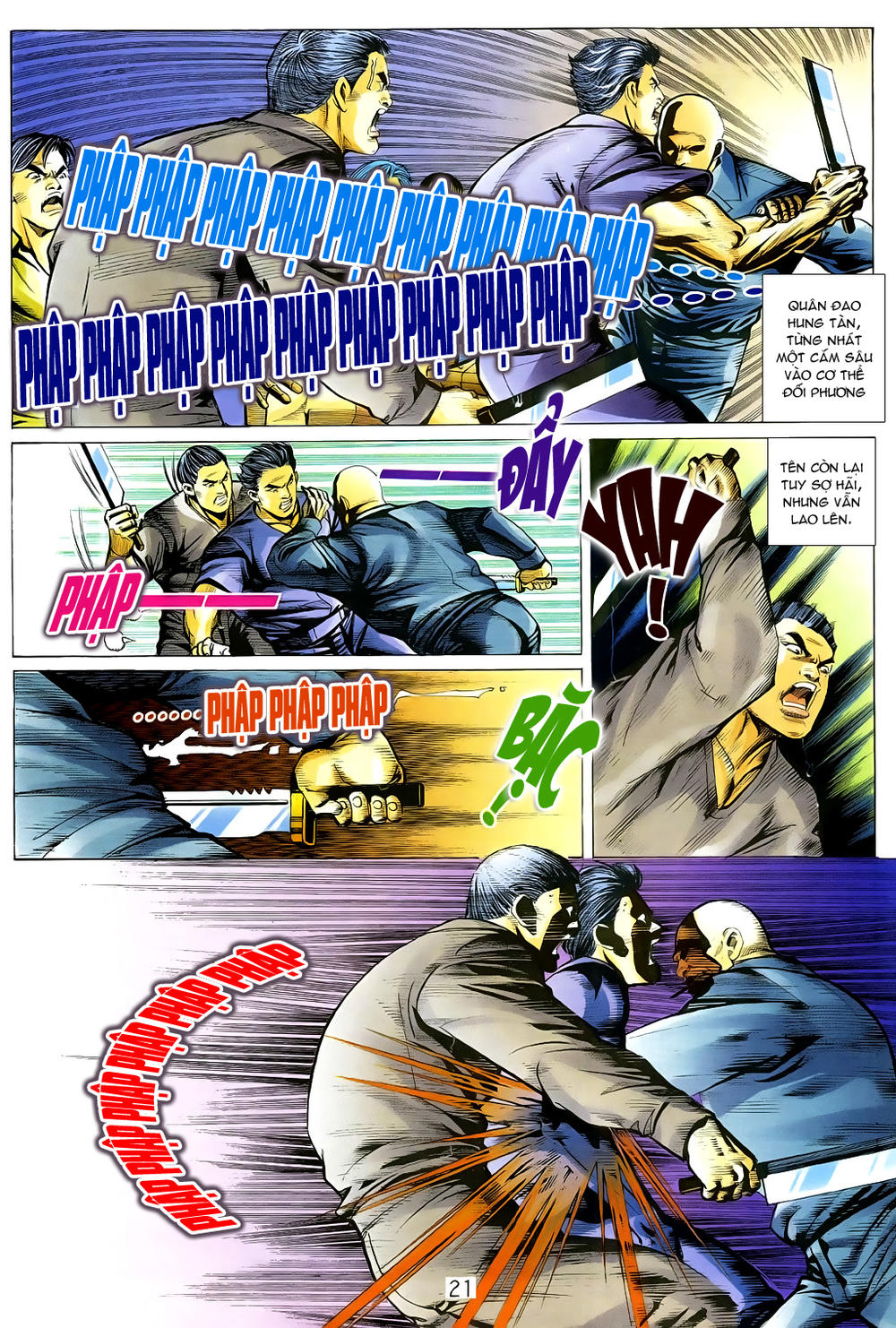 Người Trong Giang Hồ Chap 356 - Next Chap 357