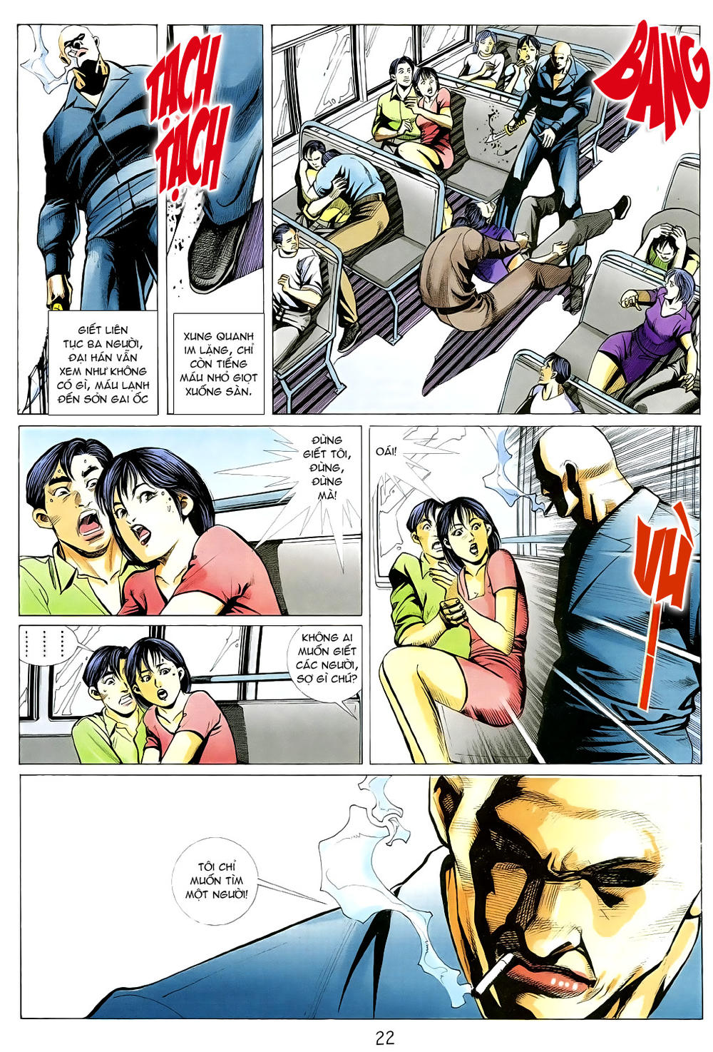 Người Trong Giang Hồ Chap 356 - Next Chap 357