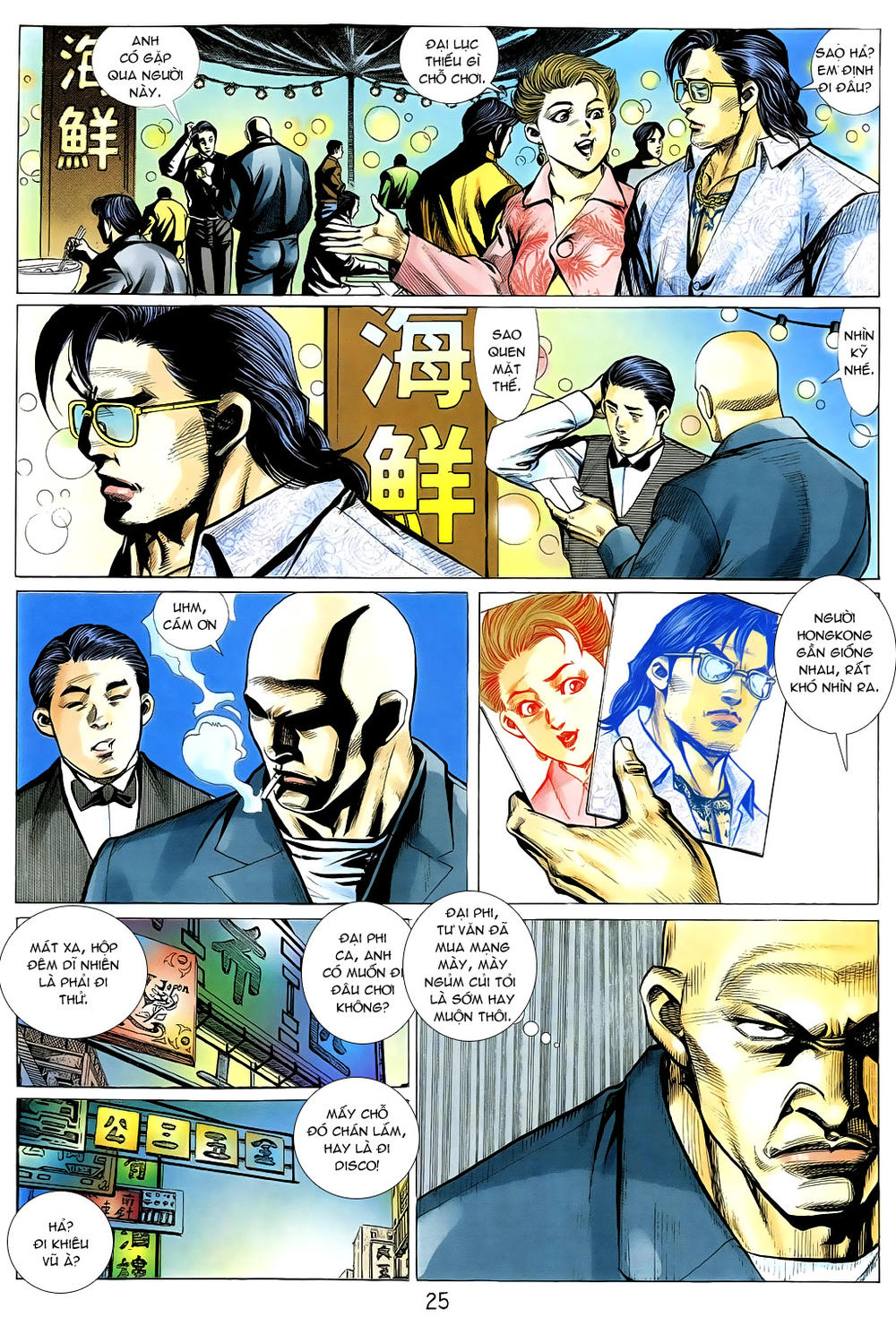 Người Trong Giang Hồ Chap 356 - Next Chap 357