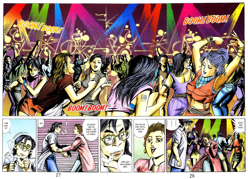 Người Trong Giang Hồ Chap 356 - Next Chap 357