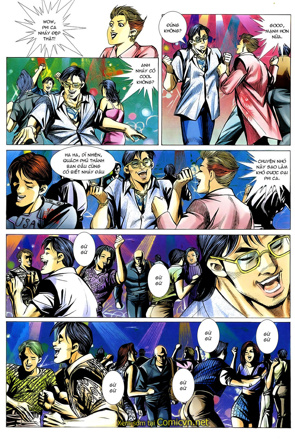 Người Trong Giang Hồ Chap 356 - Next Chap 357