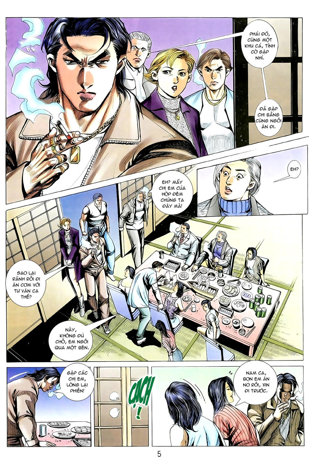Người Trong Giang Hồ Chap 356 - Next Chap 357