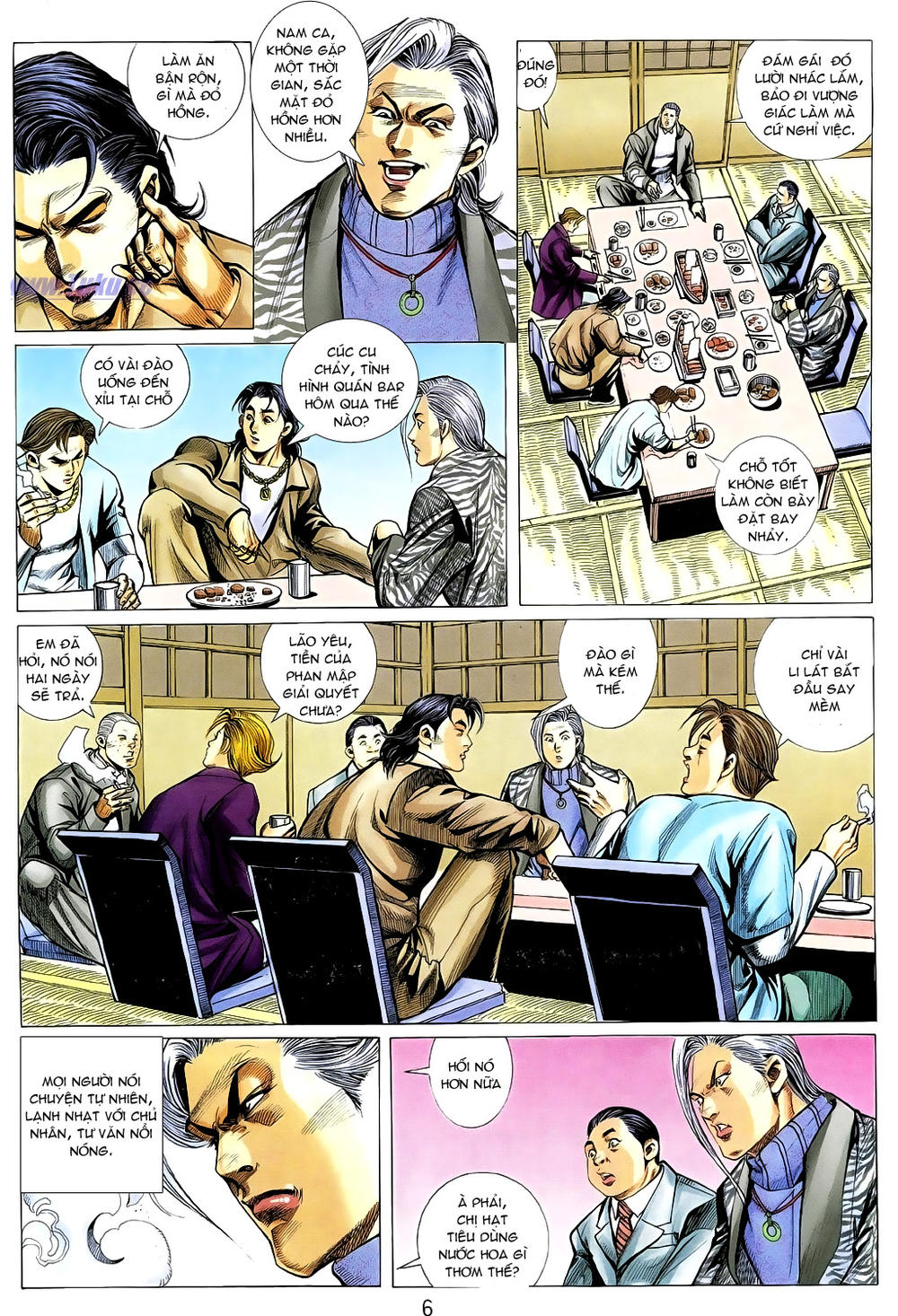 Người Trong Giang Hồ Chap 356 - Next Chap 357