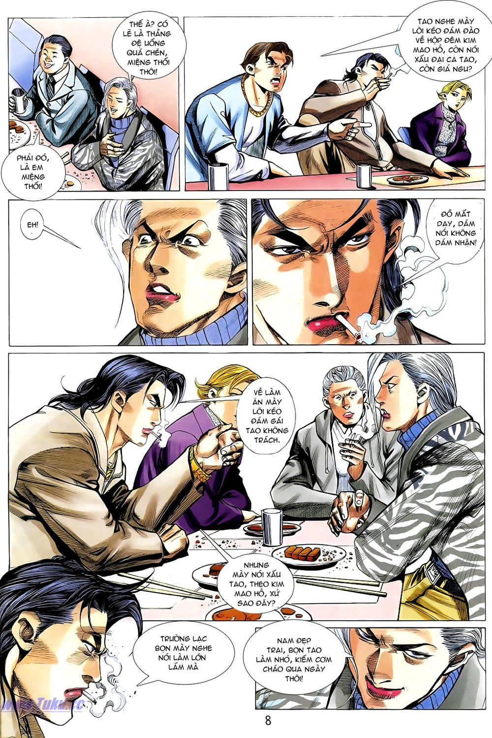 Người Trong Giang Hồ Chap 356 - Next Chap 357