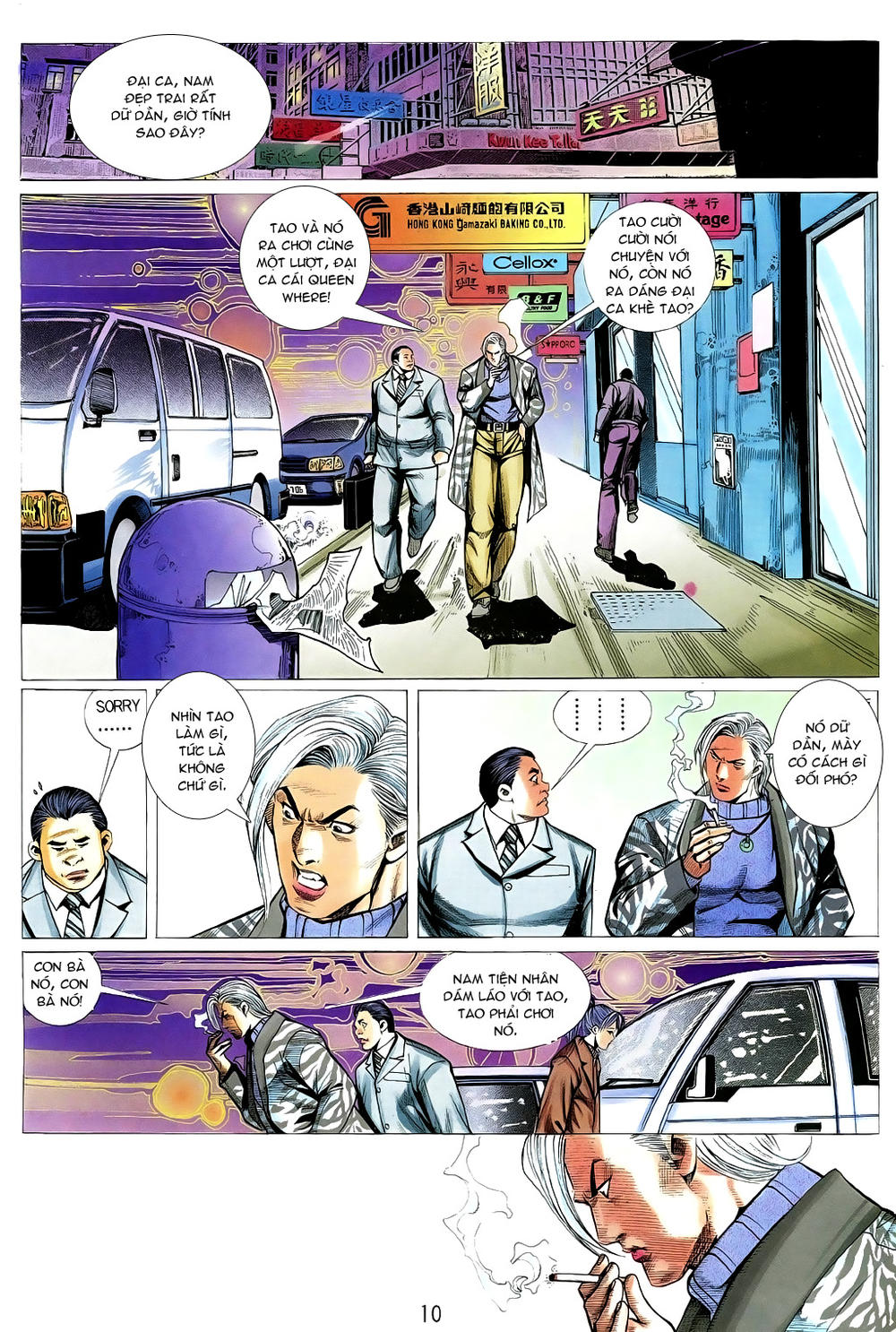 Người Trong Giang Hồ Chap 356 - Next Chap 357