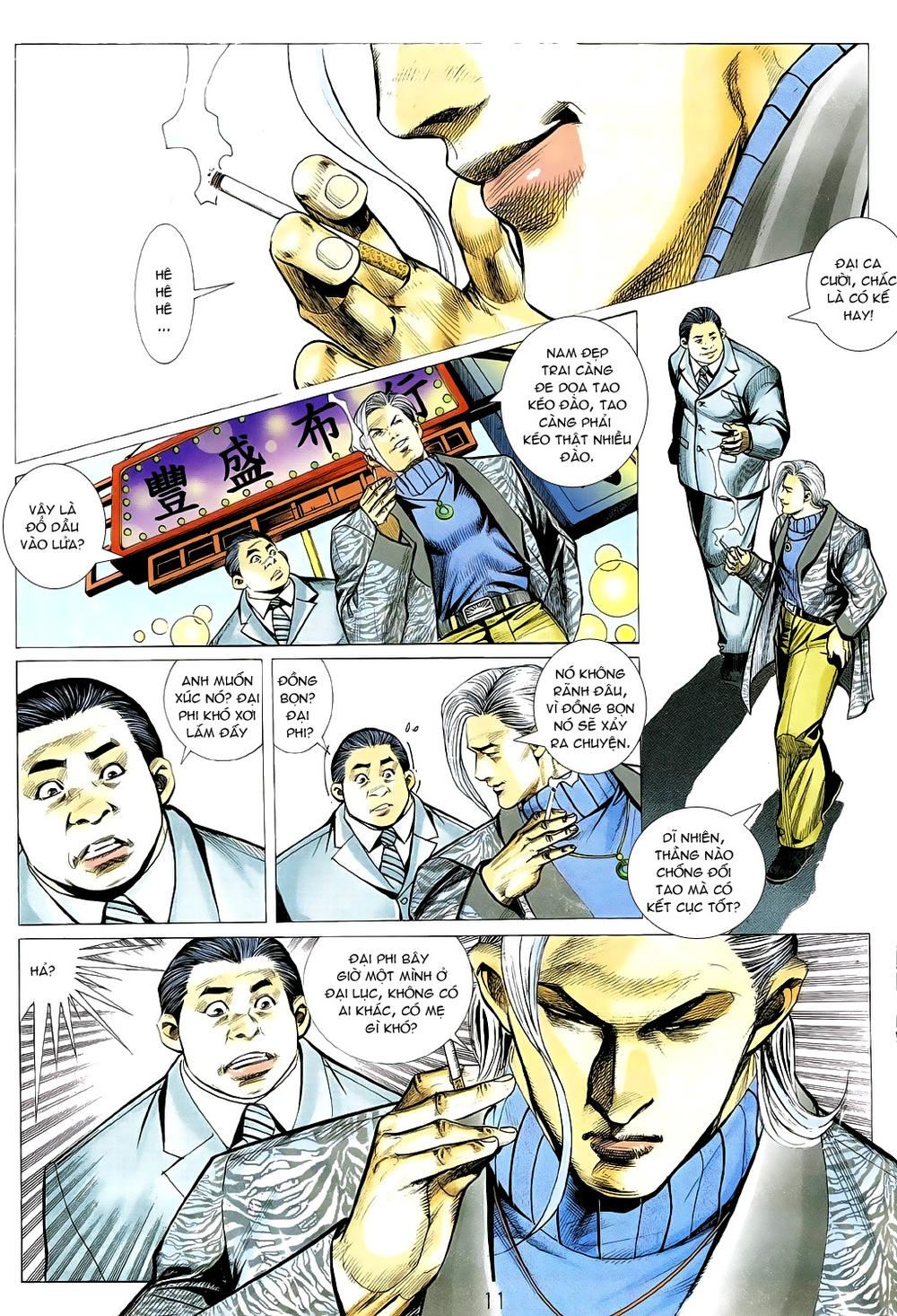 Người Trong Giang Hồ Chap 356 - Next Chap 357