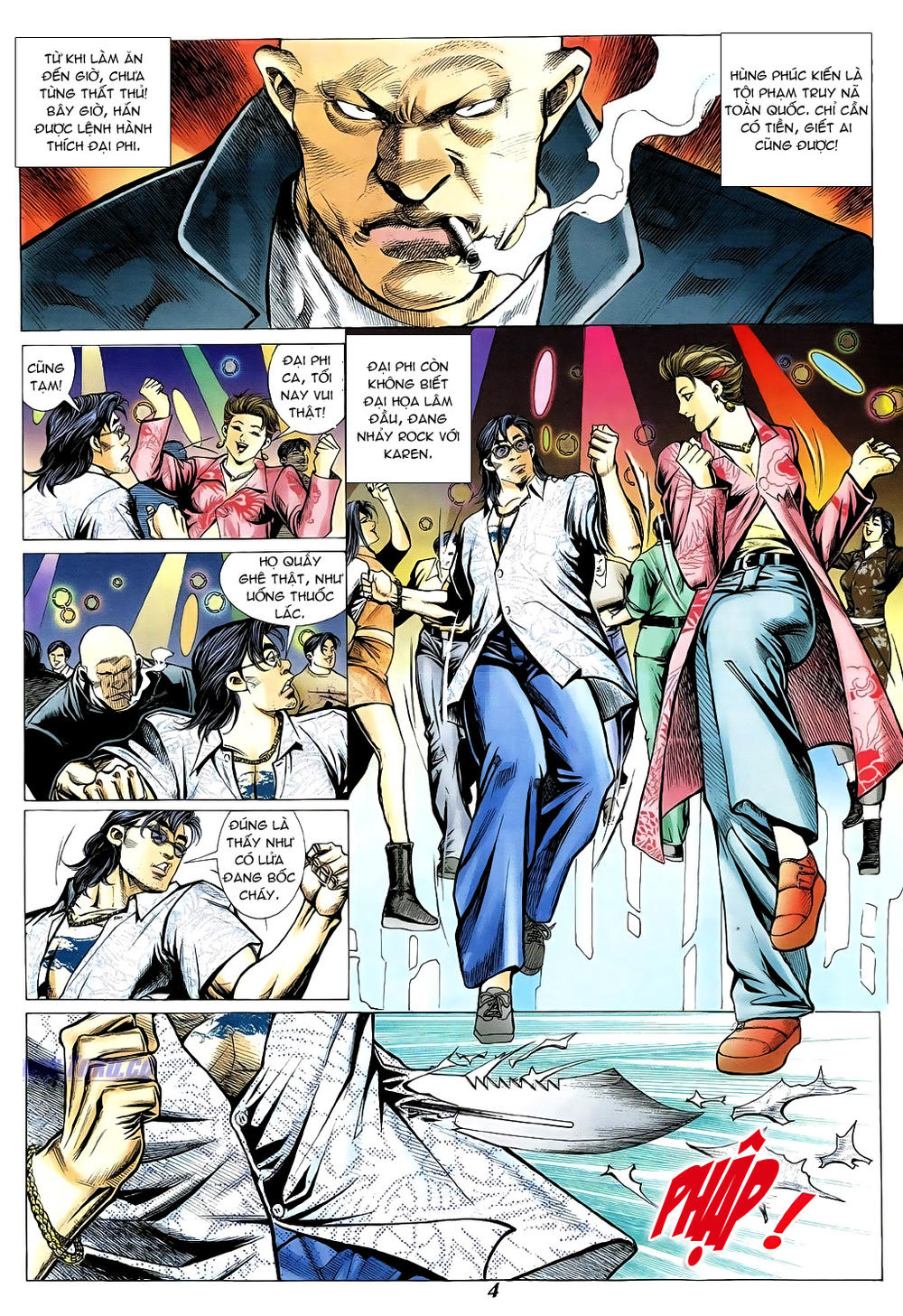 Người Trong Giang Hồ Chap 357 - Next Chap 358