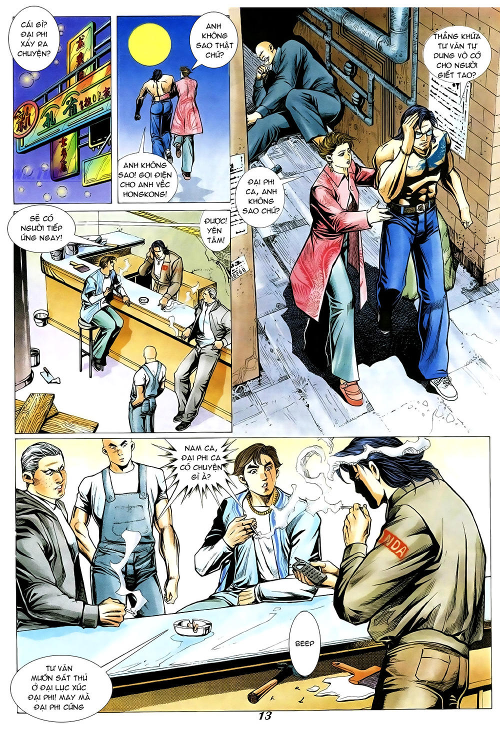 Người Trong Giang Hồ Chap 357 - Next Chap 358