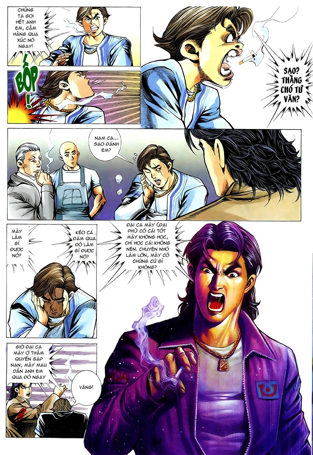 Người Trong Giang Hồ Chap 357 - Next Chap 358
