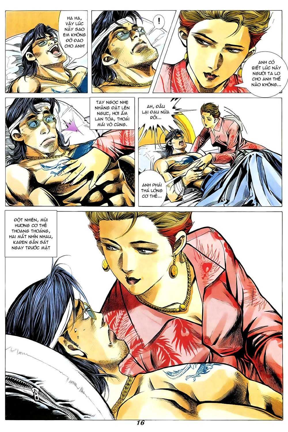 Người Trong Giang Hồ Chap 357 - Next Chap 358