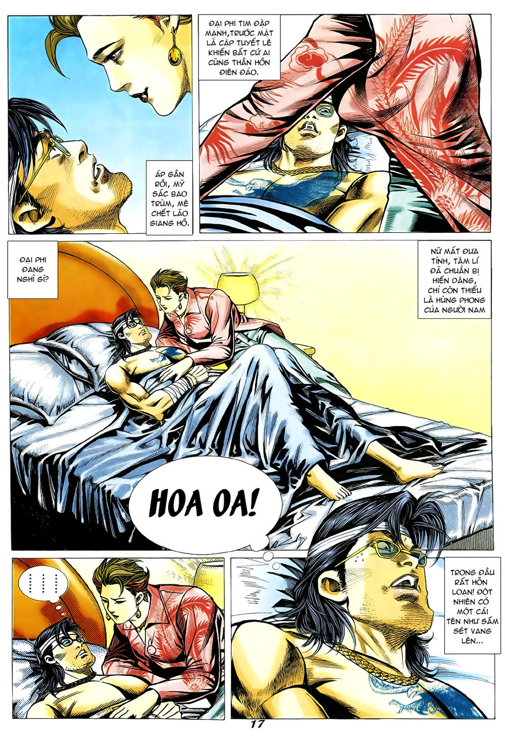 Người Trong Giang Hồ Chap 357 - Next Chap 358
