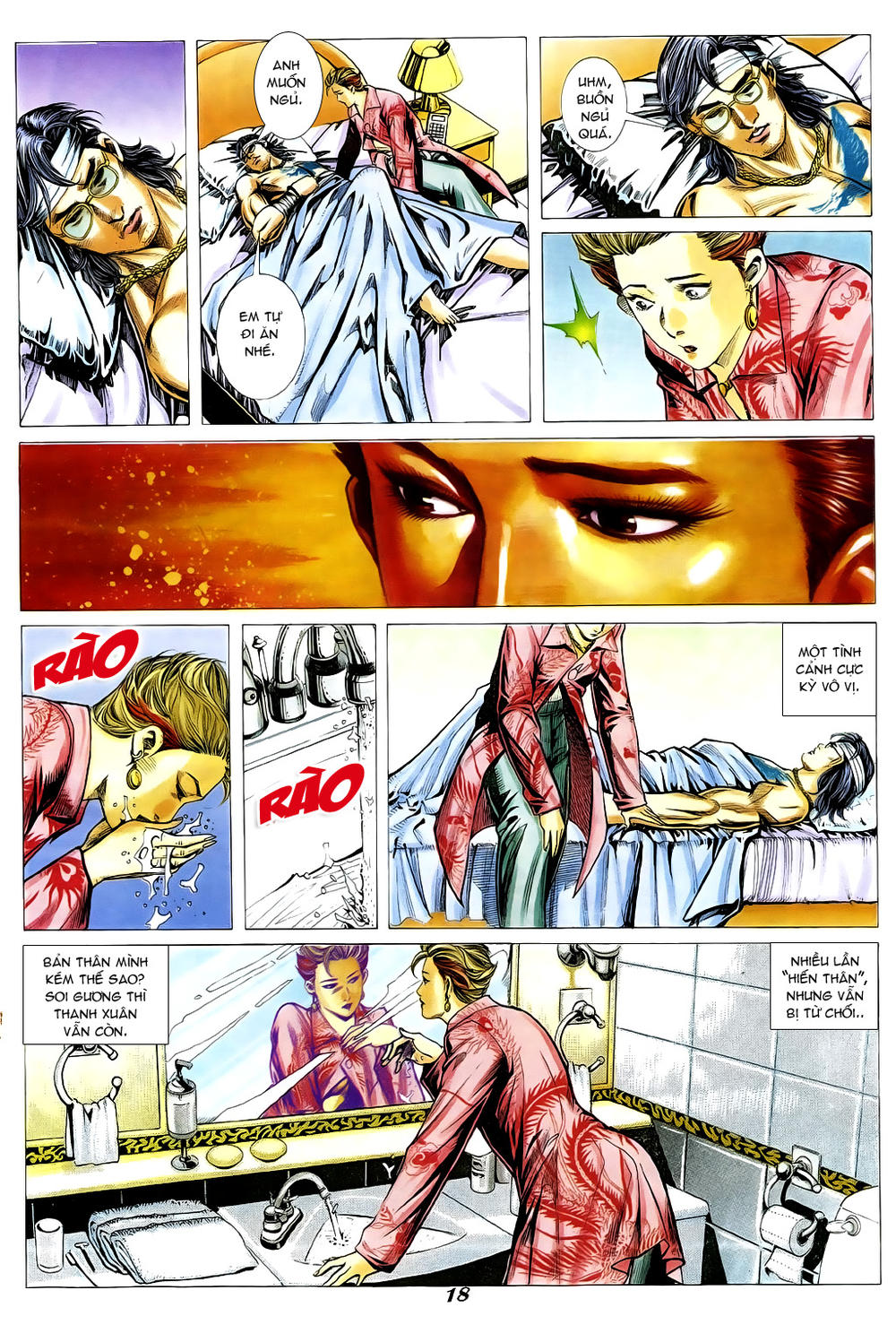 Người Trong Giang Hồ Chap 357 - Next Chap 358