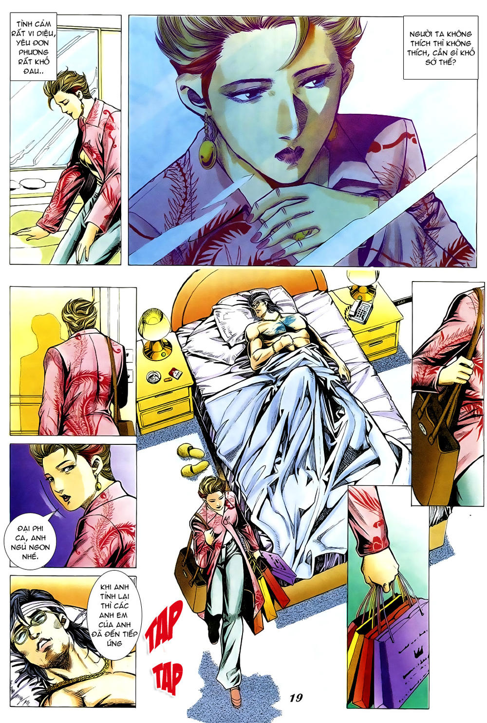 Người Trong Giang Hồ Chap 357 - Next Chap 358
