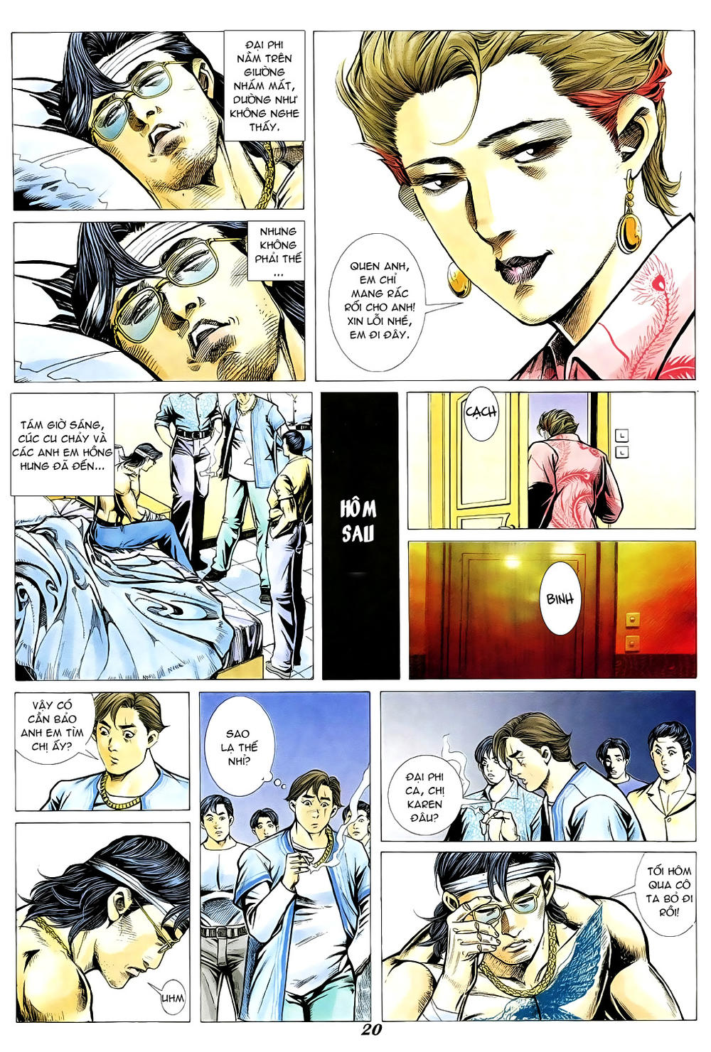 Người Trong Giang Hồ Chap 357 - Next Chap 358