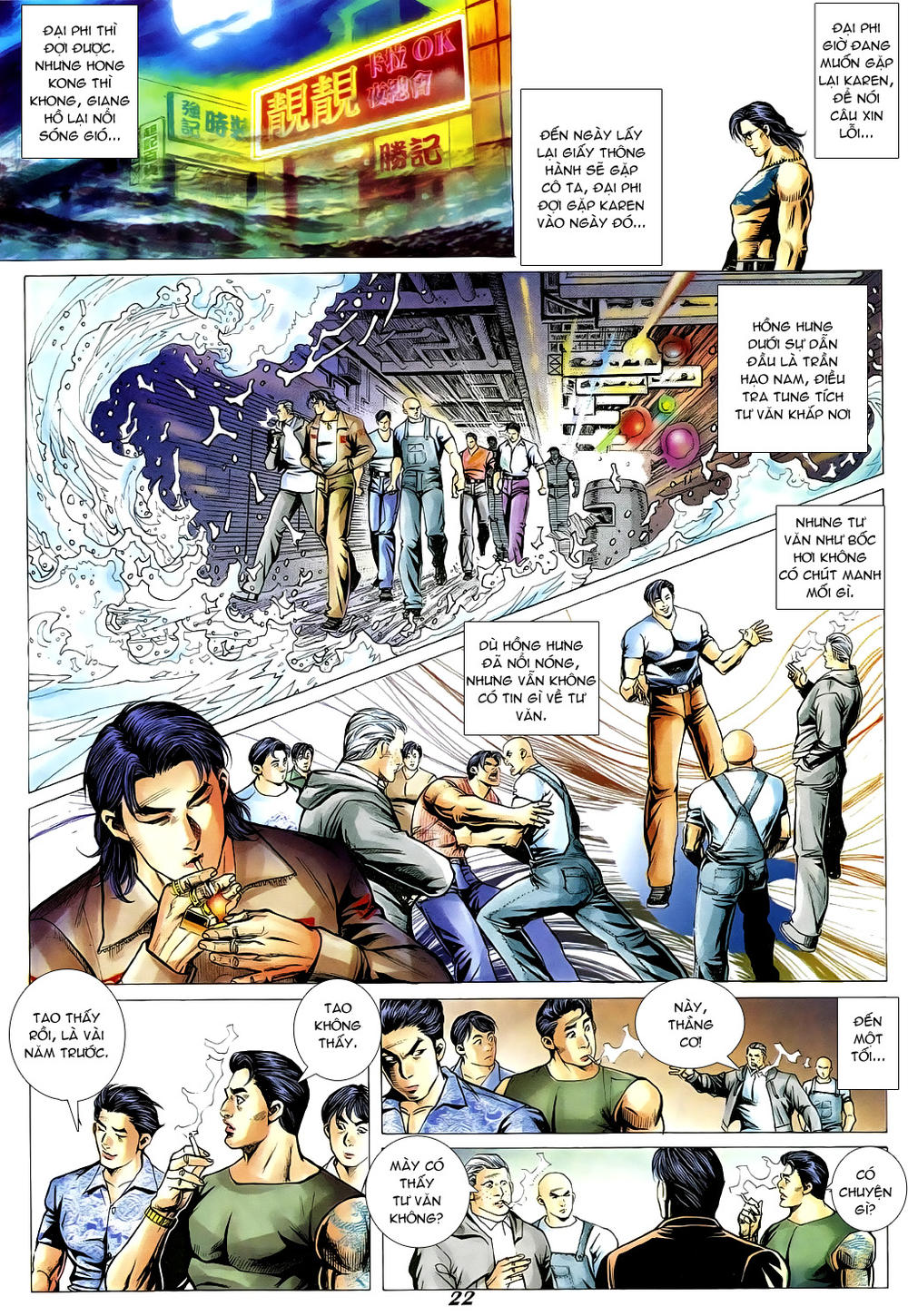Người Trong Giang Hồ Chap 357 - Next Chap 358
