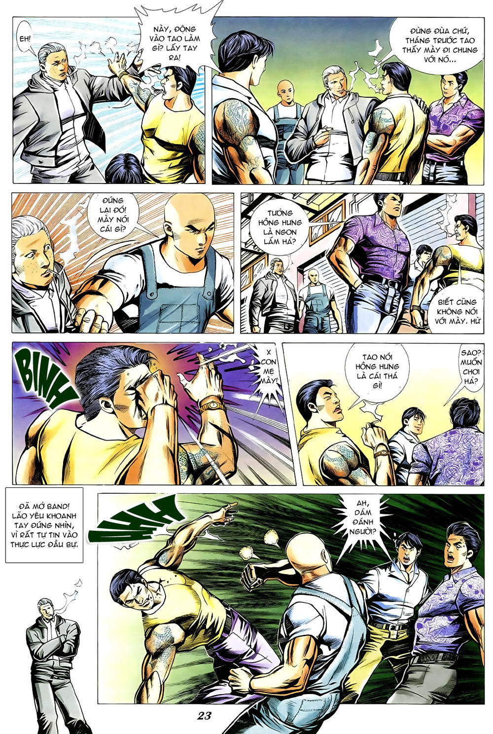 Người Trong Giang Hồ Chap 357 - Next Chap 358