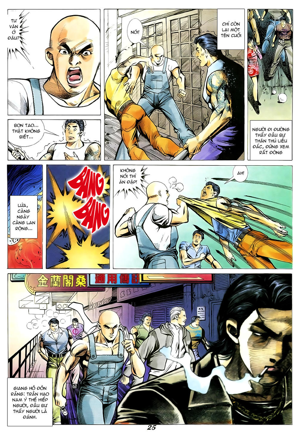 Người Trong Giang Hồ Chap 357 - Next Chap 358