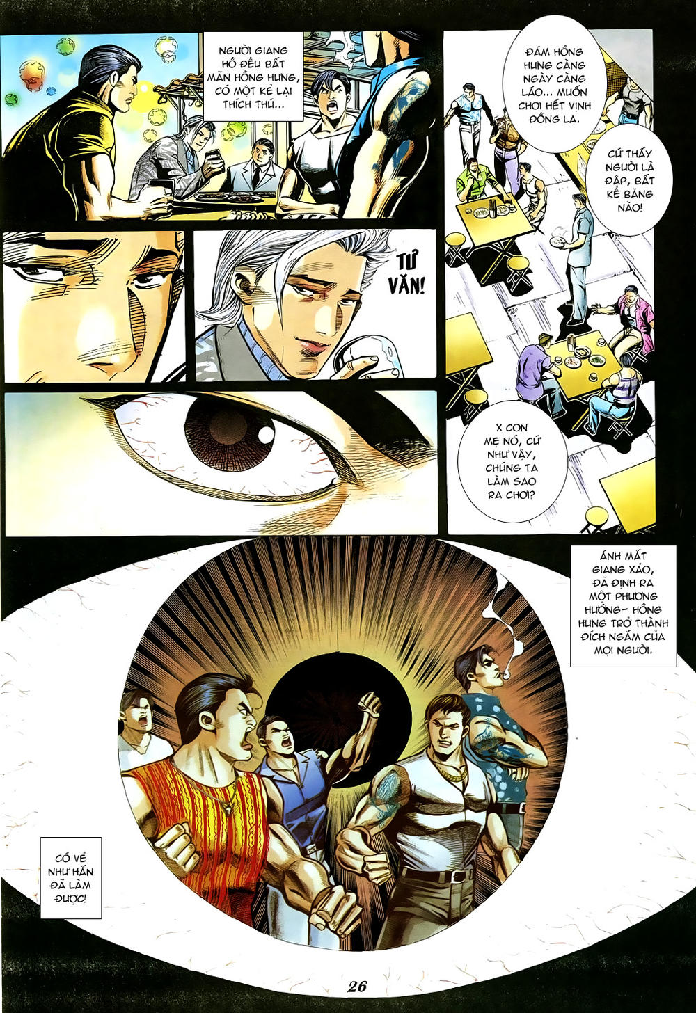 Người Trong Giang Hồ Chap 357 - Next Chap 358