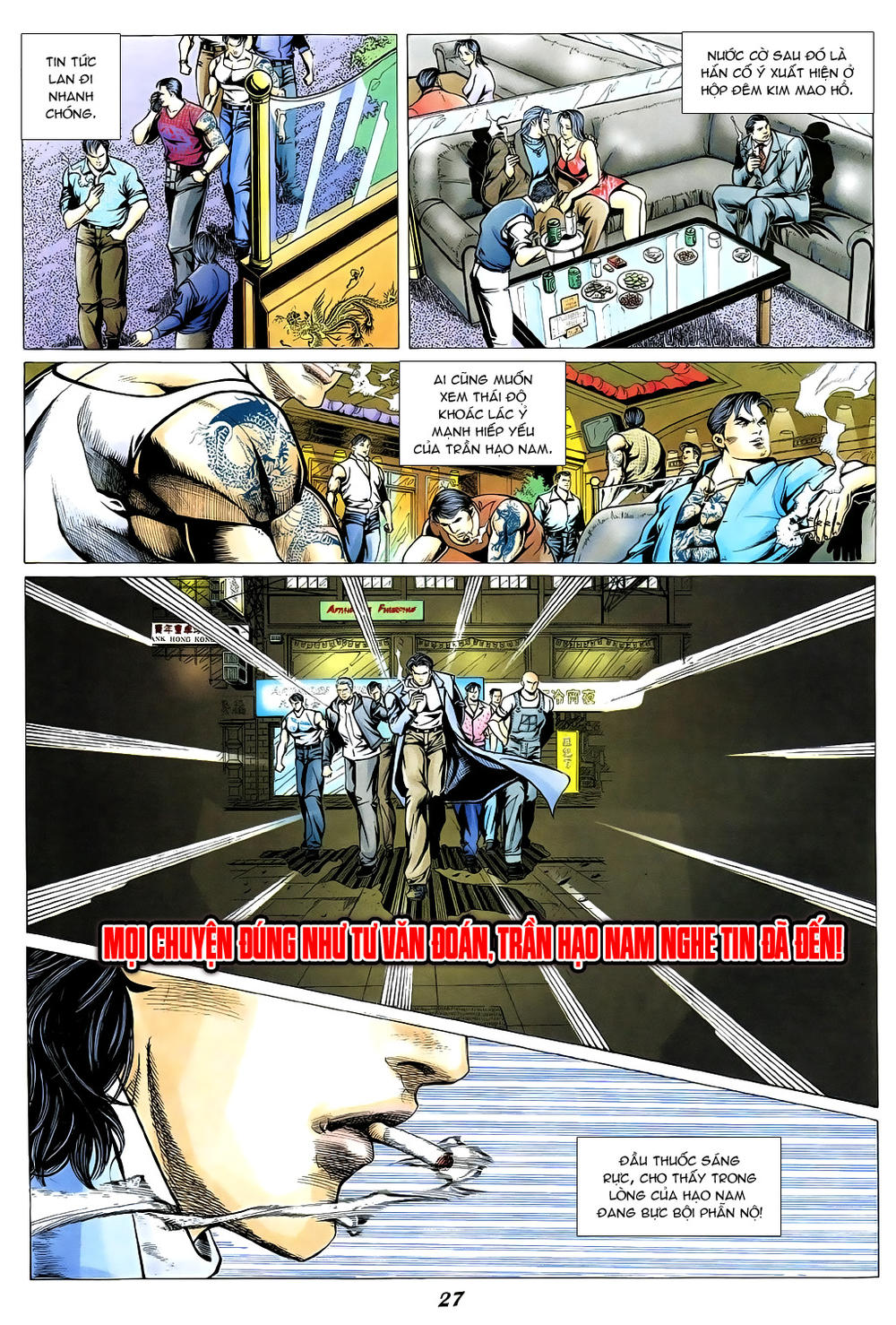 Người Trong Giang Hồ Chap 357 - Next Chap 358