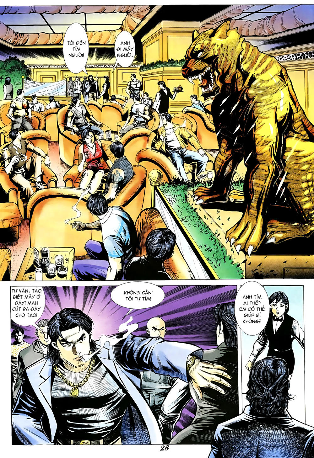 Người Trong Giang Hồ Chap 357 - Next Chap 358