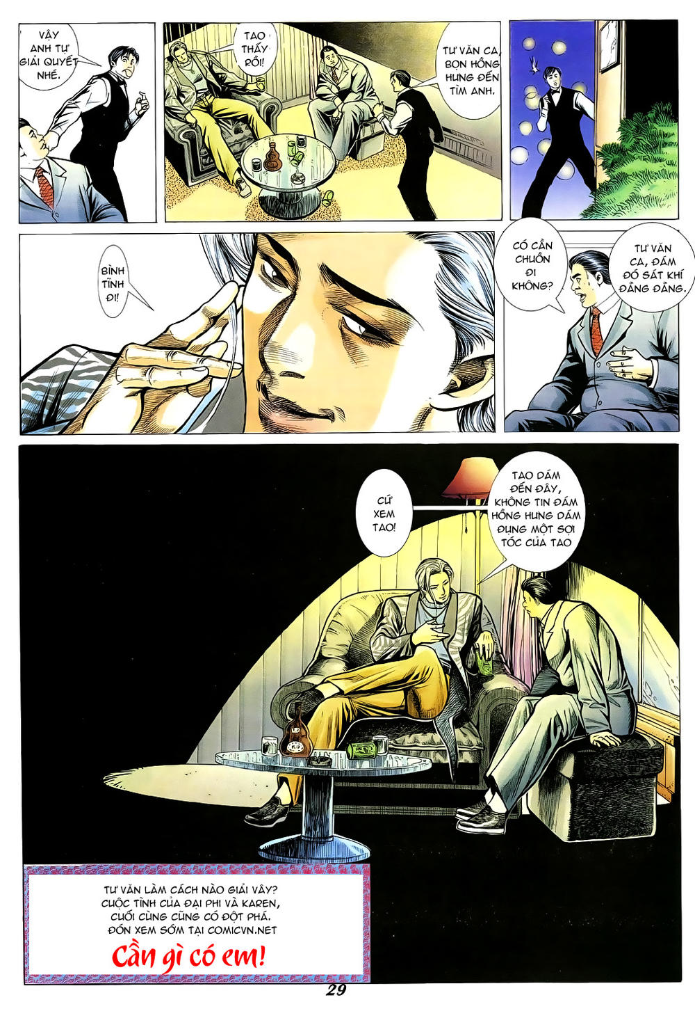 Người Trong Giang Hồ Chap 357 - Next Chap 358