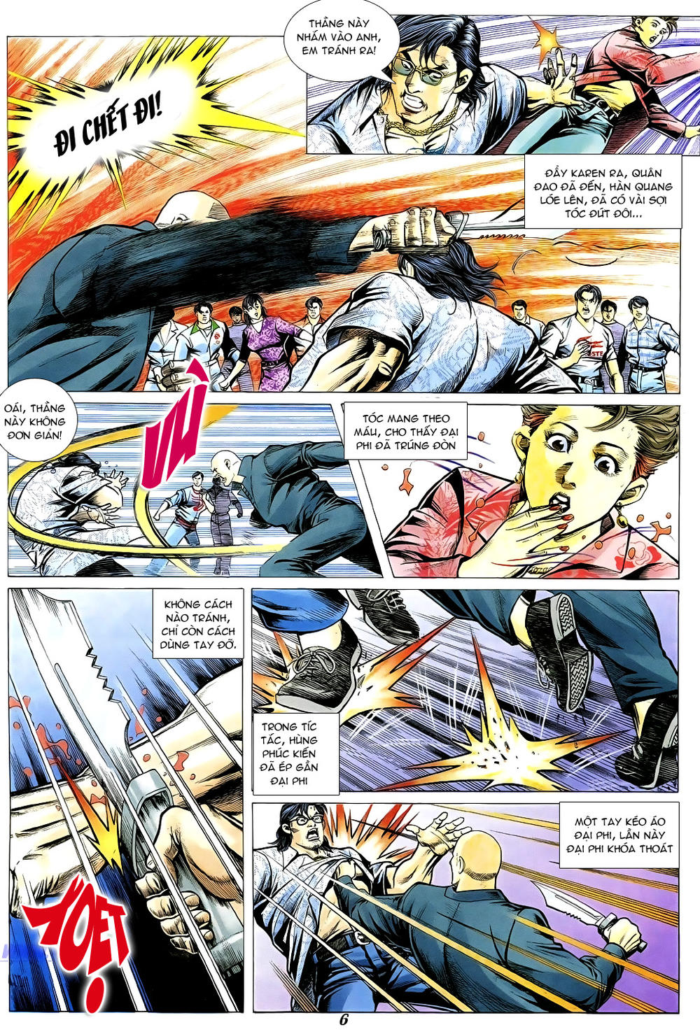 Người Trong Giang Hồ Chap 357 - Next Chap 358