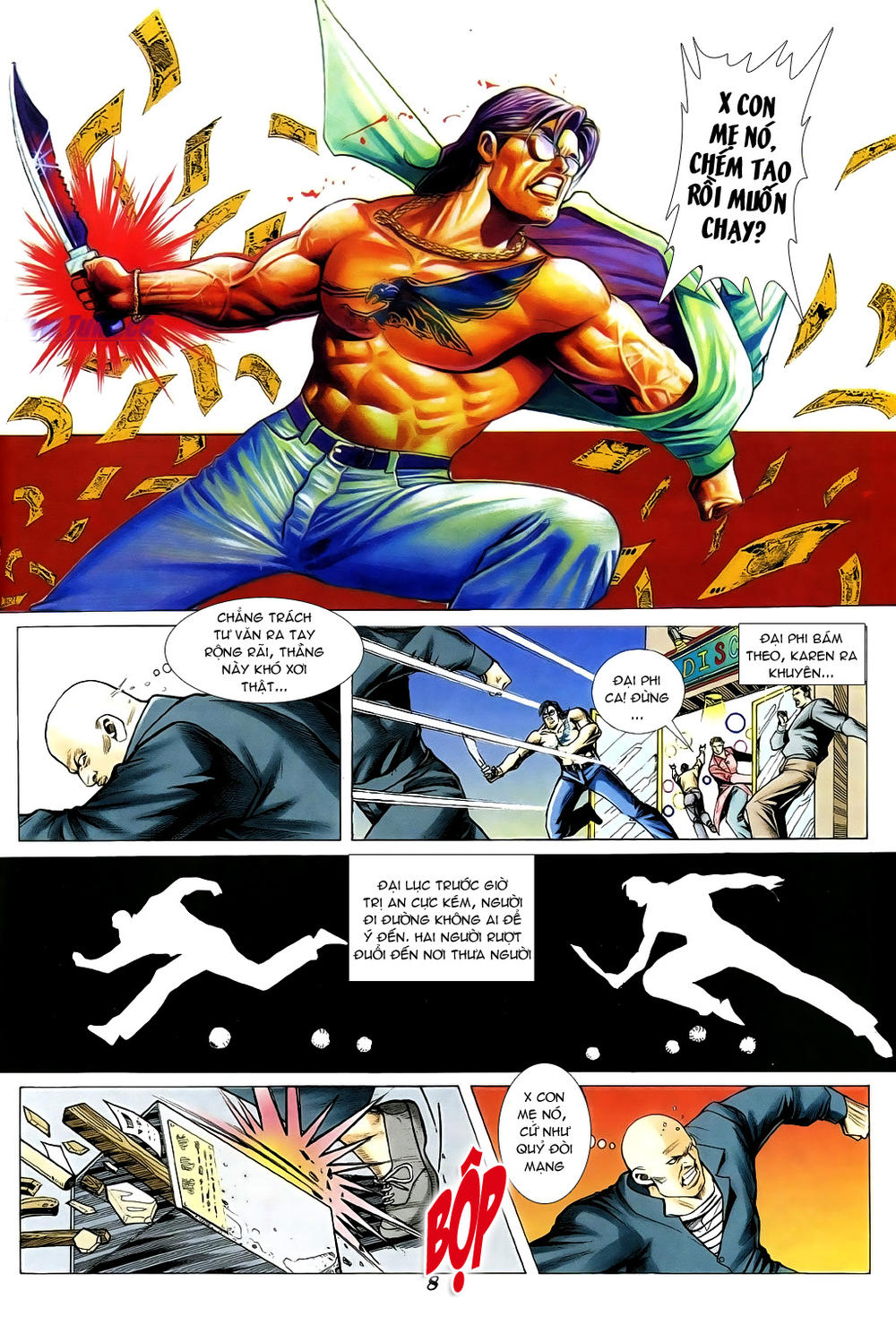 Người Trong Giang Hồ Chap 357 - Next Chap 358