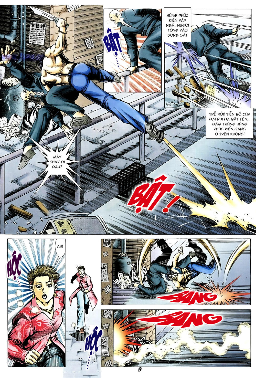 Người Trong Giang Hồ Chap 357 - Next Chap 358