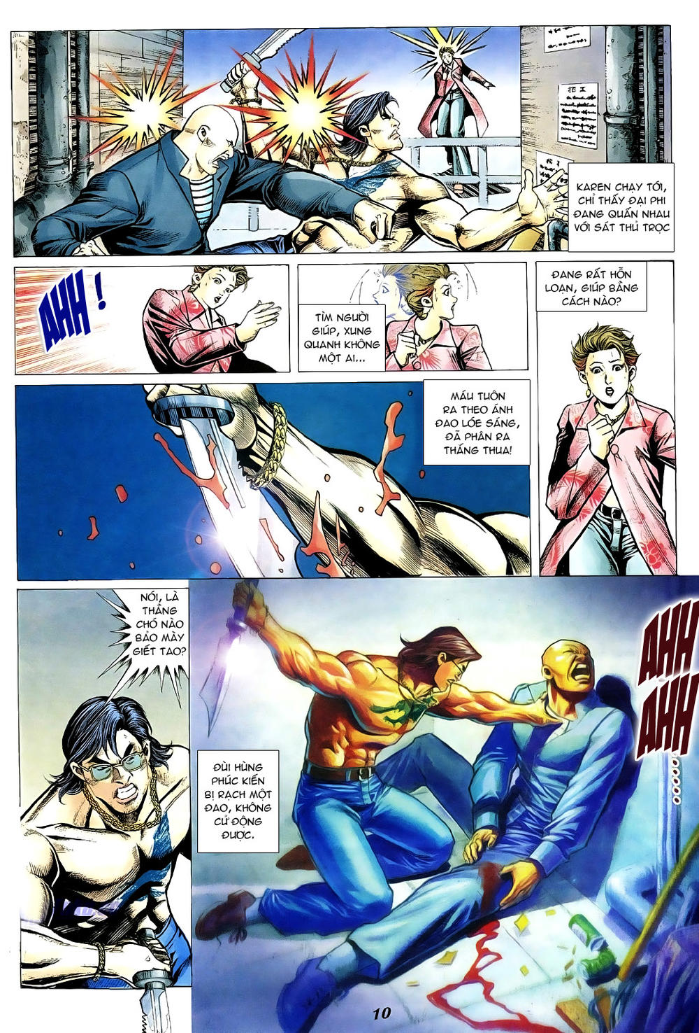 Người Trong Giang Hồ Chap 357 - Next Chap 358