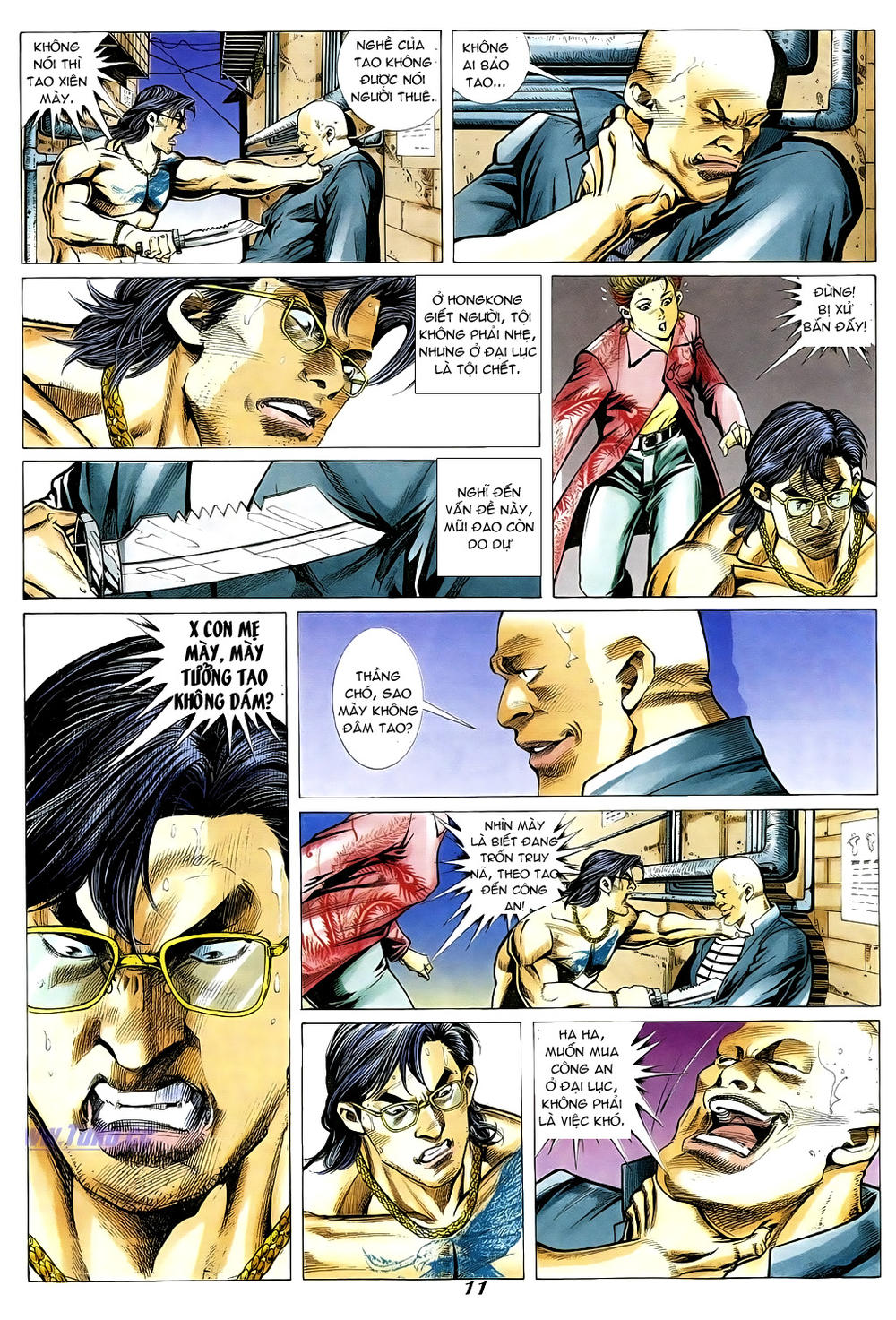 Người Trong Giang Hồ Chap 357 - Next Chap 358