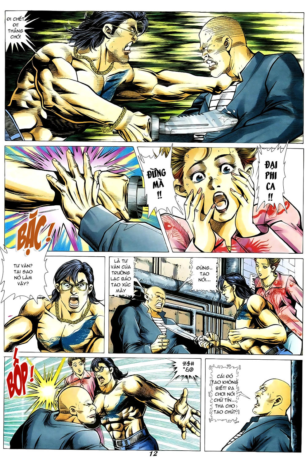 Người Trong Giang Hồ Chap 357 - Next Chap 358