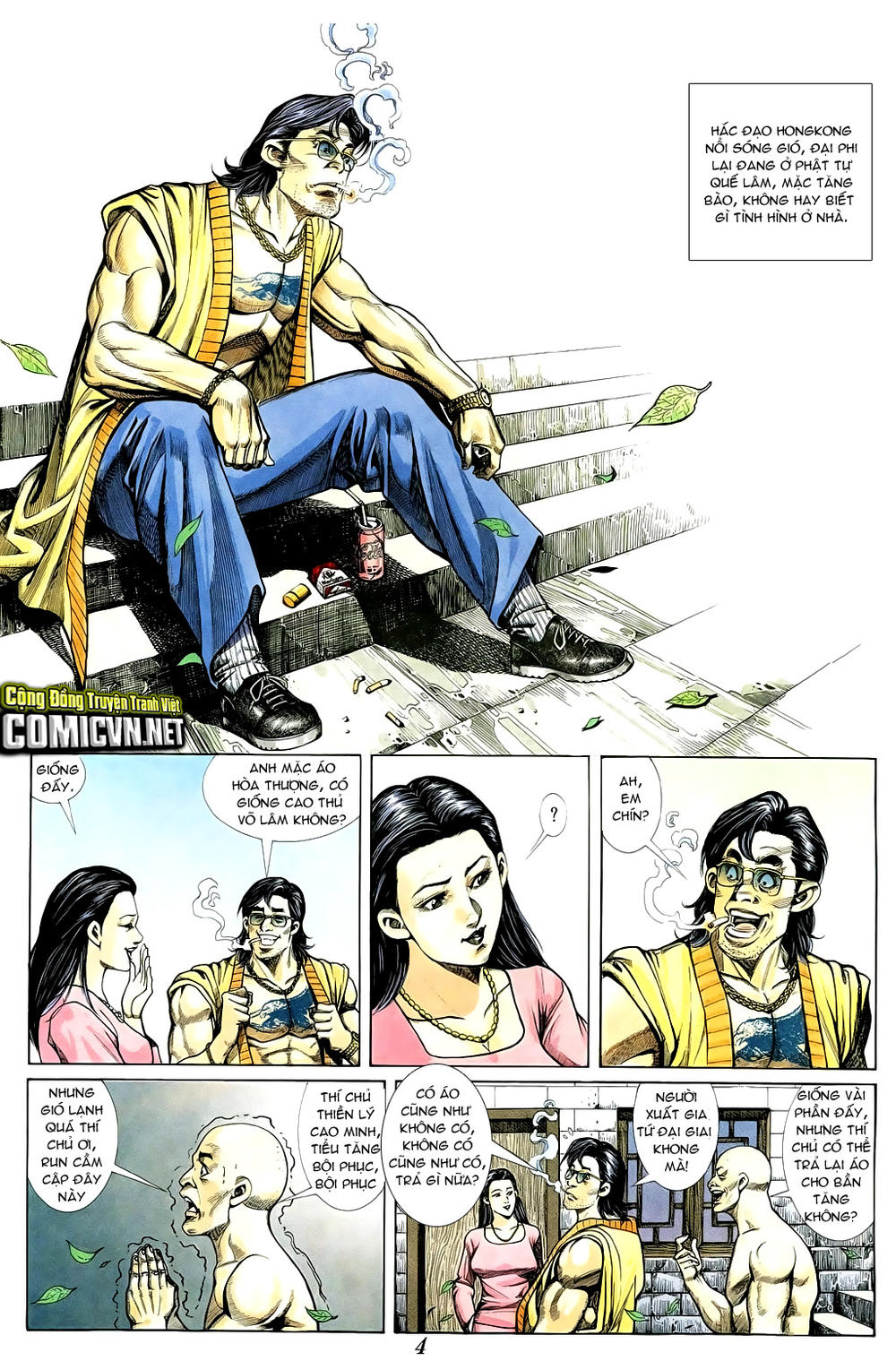 Người Trong Giang Hồ Chap 370 - Next Chap 371