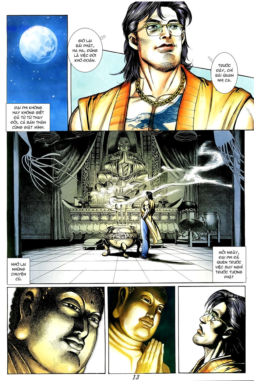 Người Trong Giang Hồ Chap 370 - Next Chap 371