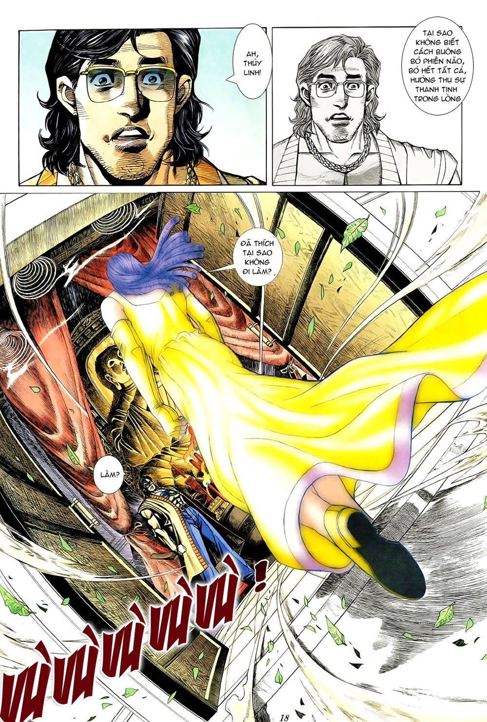 Người Trong Giang Hồ Chap 370 - Next Chap 371
