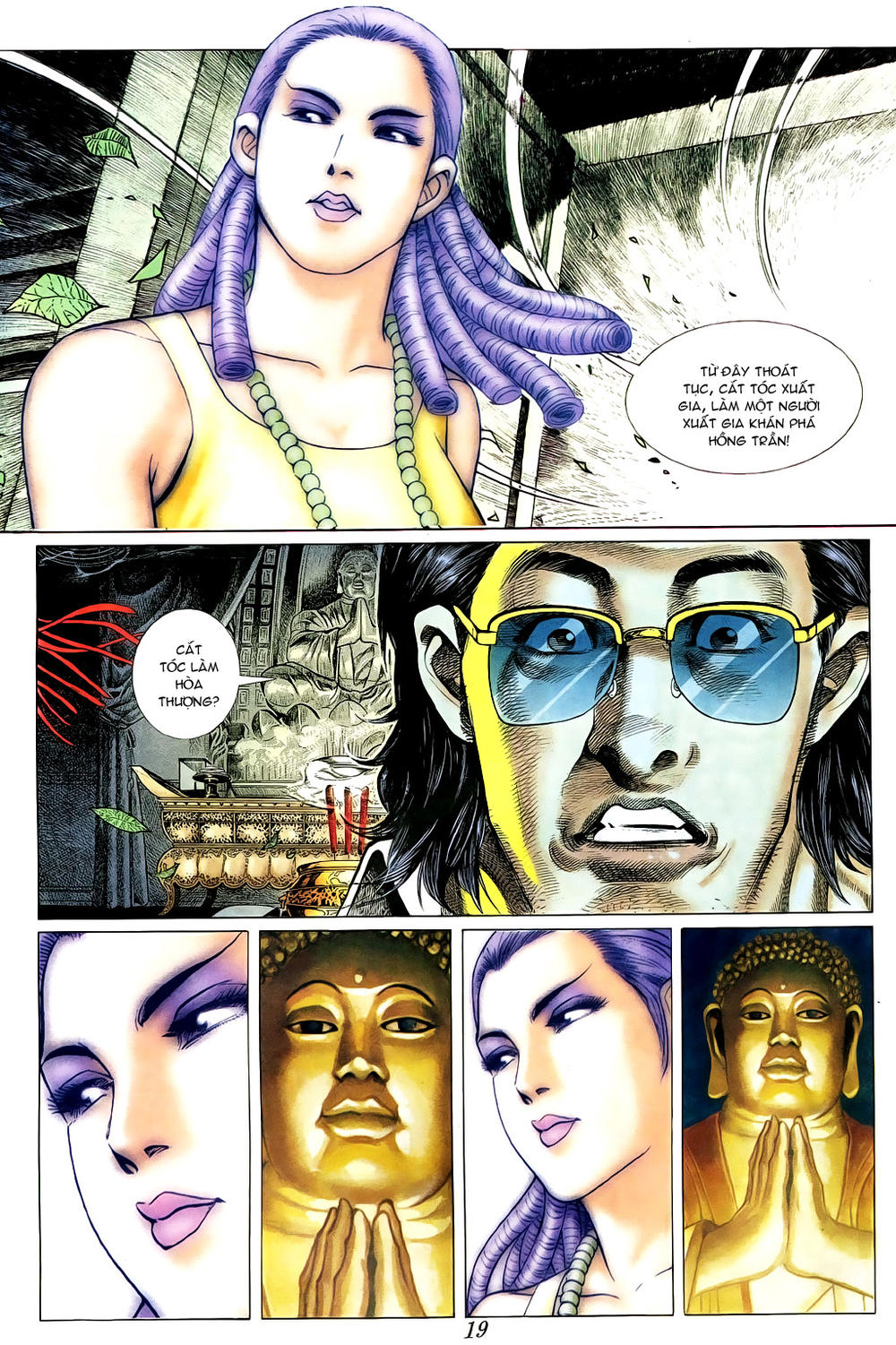 Người Trong Giang Hồ Chap 370 - Next Chap 371