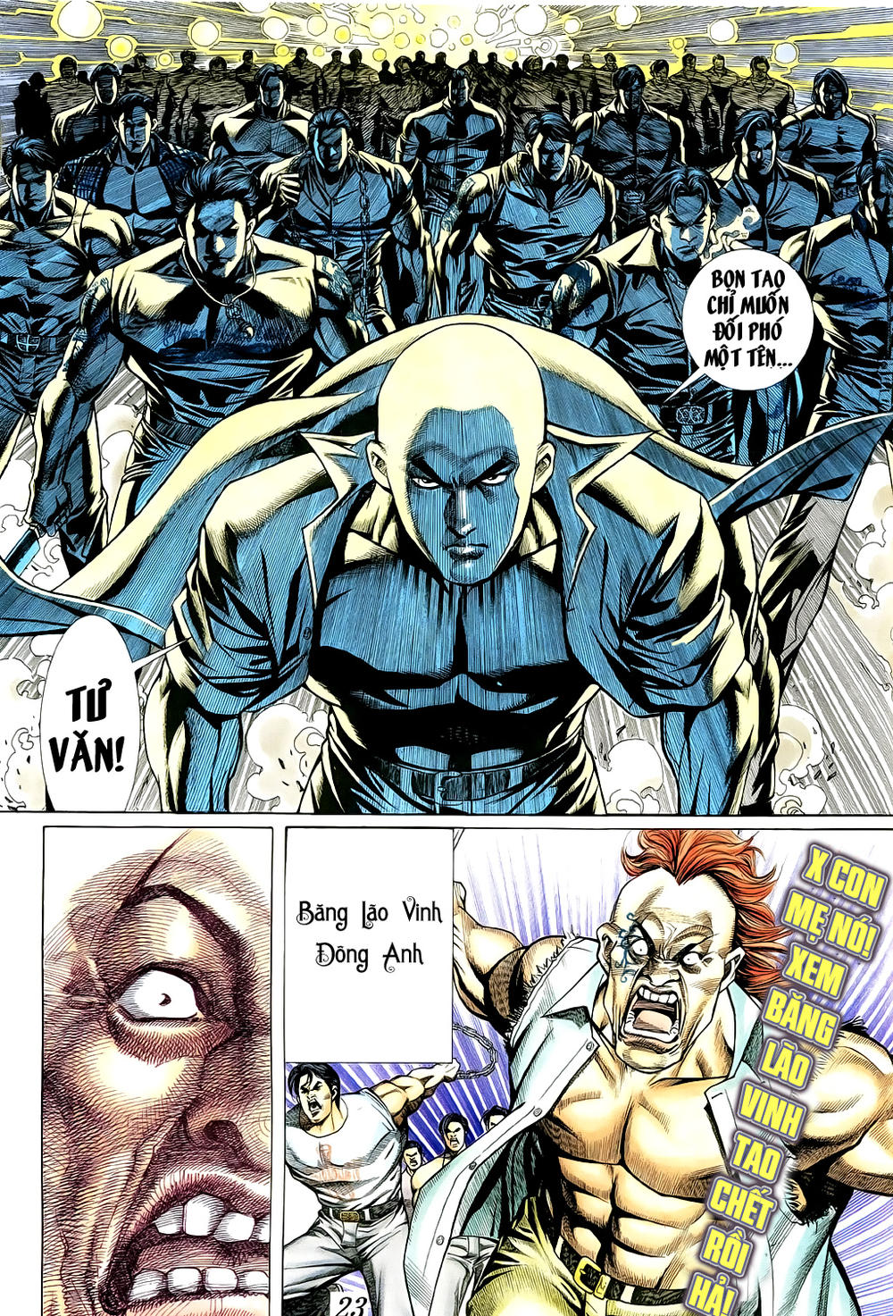Người Trong Giang Hồ Chap 370 - Next Chap 371