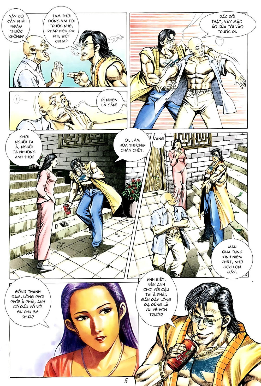 Người Trong Giang Hồ Chap 370 - Next Chap 371