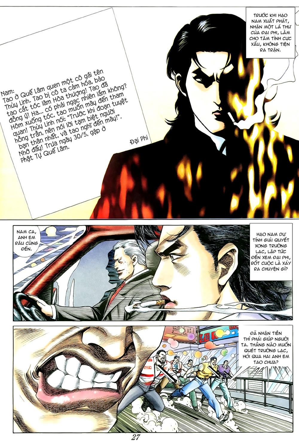 Người Trong Giang Hồ Chap 370 - Next Chap 371
