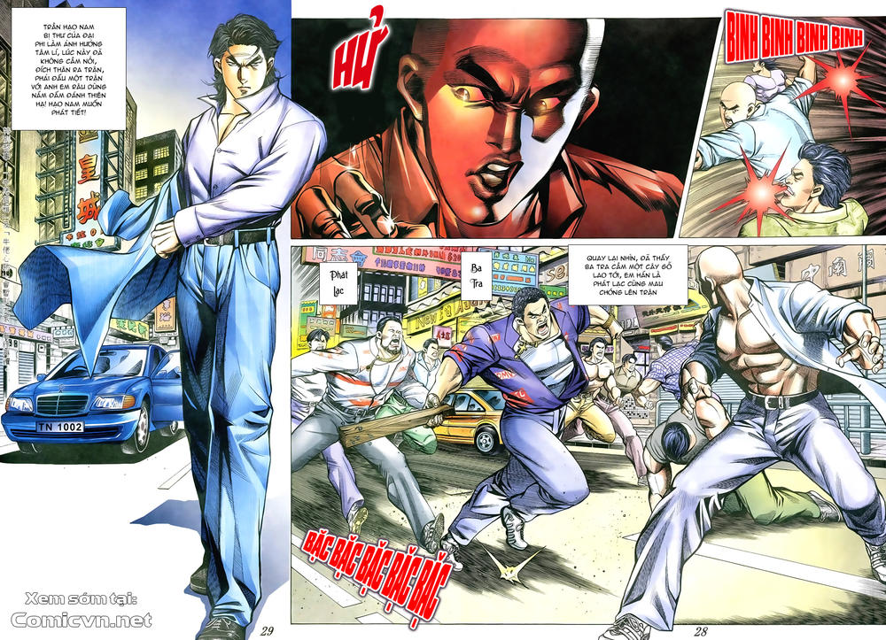 Người Trong Giang Hồ Chap 370 - Next Chap 371