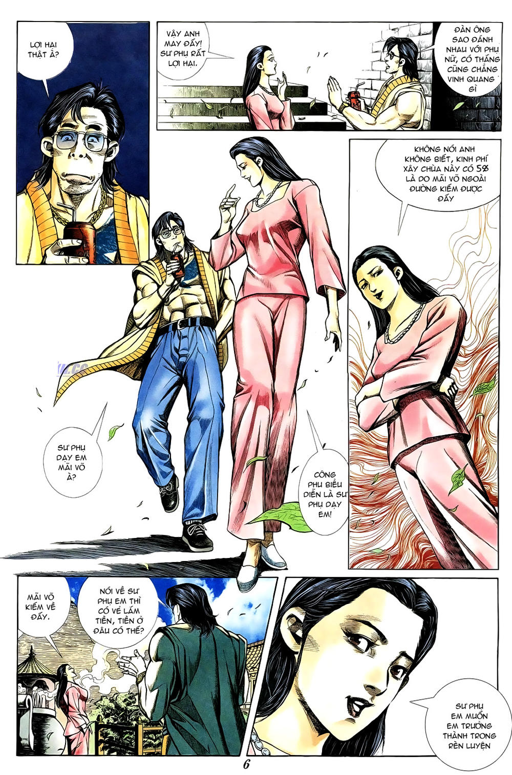 Người Trong Giang Hồ Chap 370 - Next Chap 371